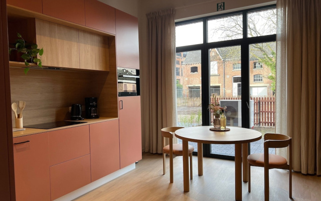 Charming Ground-floor Apartment in Bree