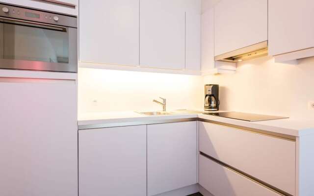 Apartment With Sea View and Balcony in Belgium