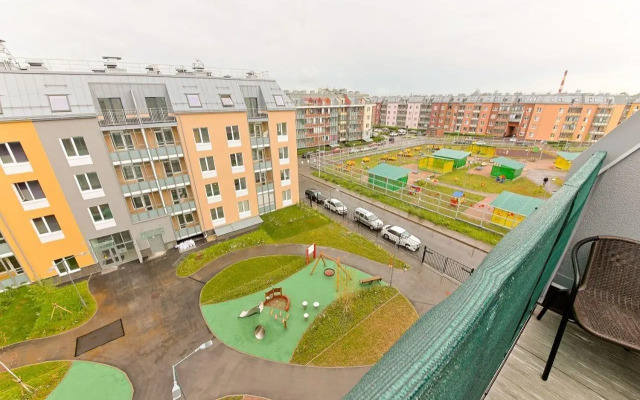 Апартаменты на улице Струве 8к2