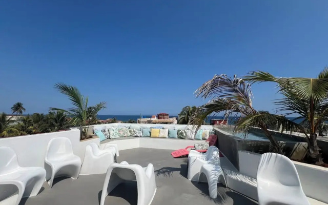 Loft Triplex en Playa Santa Fe