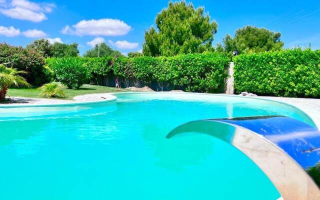 Countryside Villa With Private Pool and sea View