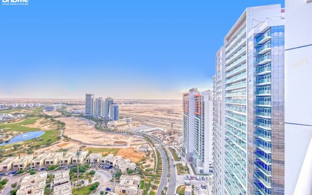 bnbme | Damac Hills Carson Tower | STUDIO