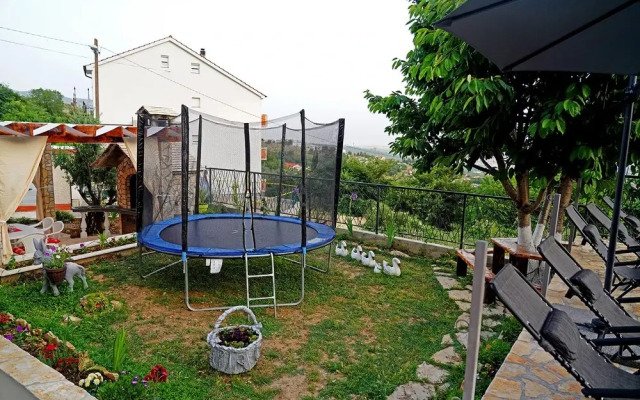 Salona Hills Apartment With Magical View OF Split