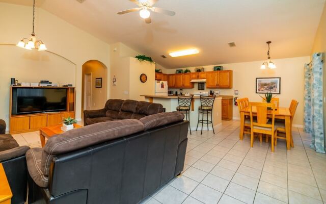 4668 4-bdrms'ss Facing Poolspagames Room!