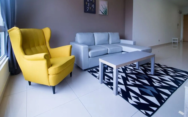 OYO Home 500 Premium 2BR Crest Condo