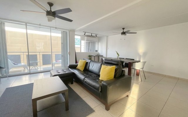 3bd Ocean View At Condado Beach + Parking 3 Bedroom Apts by Redawning