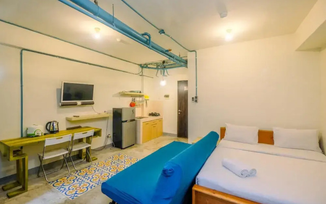 Simply Minimalist Studio Serpong Green View Apartment