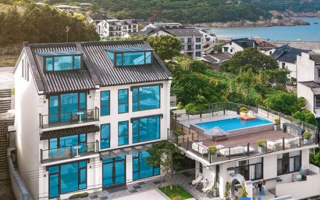 Zhujiajian Seawater Blue · SeaBlue Seaview Garden Villa