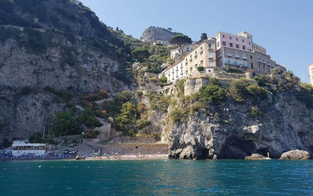 CG1 Giovanna Seaview Apartment Near Atrani Amalfi