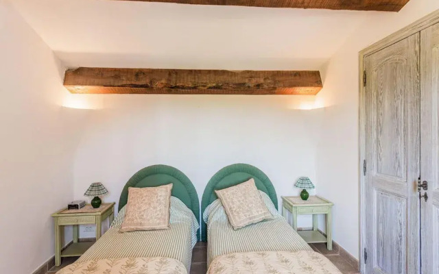 Chateau in Lorgues With Pool & Vineyard Views