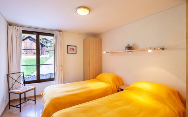 Alpine Apartment With Stunning Views – Guest Rooms – Chateau-d'Oex