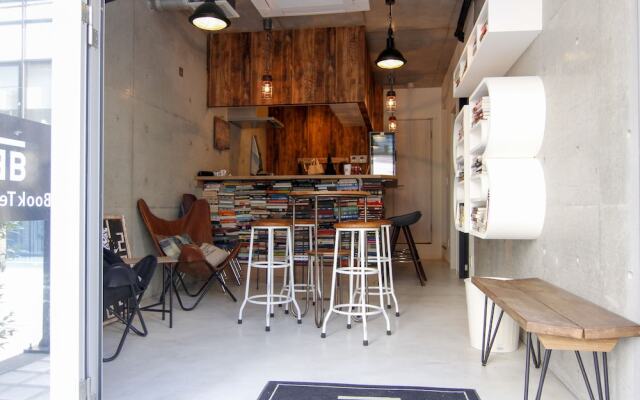 Book Tea Bed AZABU-JUBAN