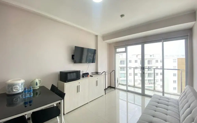 Comfy 2Br Apartment At Gateway Pasteur Near Pasteur Exit Toll