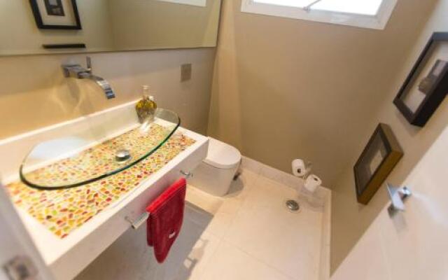 Suite casa de luxo