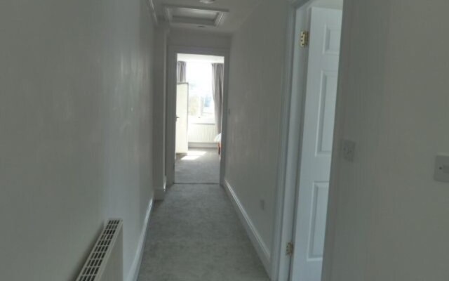 Top Floor Flat with Sea View