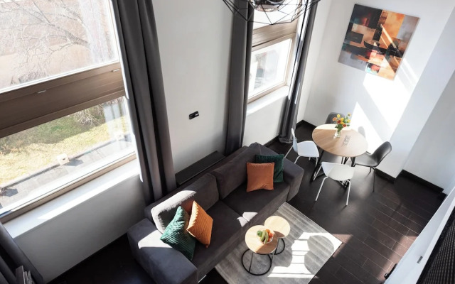 Spacious loft-apart in Prague