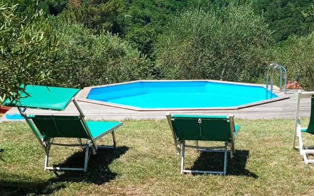 Villa con Piscina 10 Posti Letto, L'Oliveta Di Rivalto