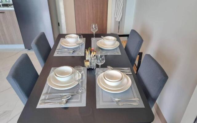 Bo401 Paradise Sea View 2 Bedrooms Plus 2bathrooms at Center Ao Nang
