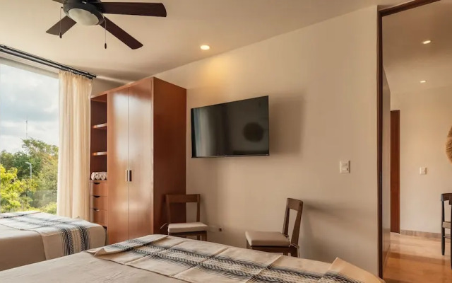 NHOA 312A 2BR Jungle View Aldea Zama
