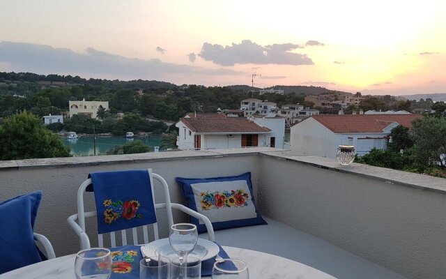 House With 2 Bedrooms in Porto Heli, With Wonderful sea View, Enclosed