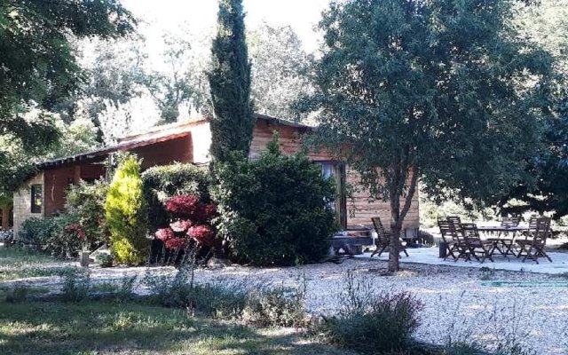 Chalet With 3 Bedrooms In Roquemaure, With Private Pool, Enclosed Garden And Wifi
