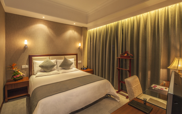 Grand Madison Shanghai Jinqiao – Guest Rooms – Shanghai