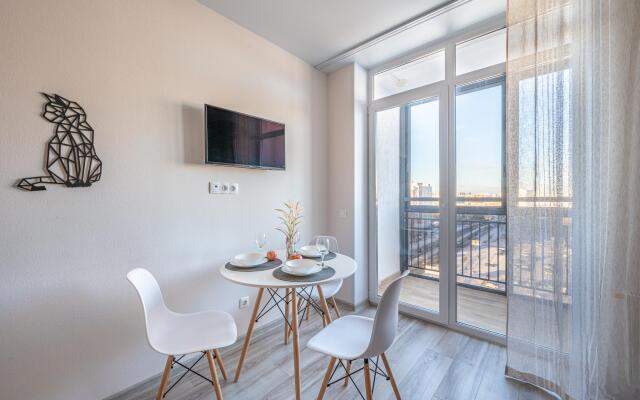 Лайт Апартаменты на улице Щербакова 18