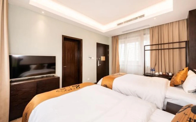 Joy 87. 8 Music Hotel – Guest Rooms – Shangluo