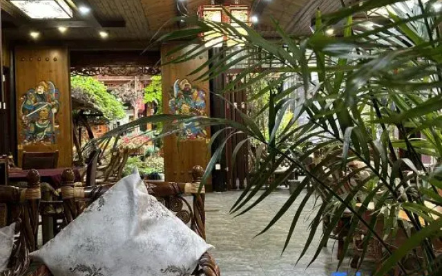 Jiezi Ancient Town Old Manor