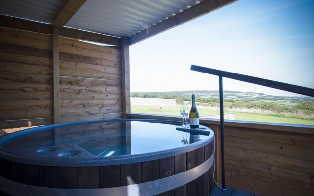 Three Cliffs - Safari Glamping Tent - Llangennith