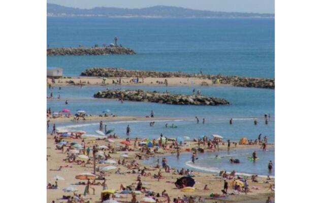 Valras-plage appartement pour 4 personnes proche port