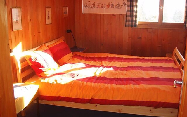 Schnäggedanz, Chalet