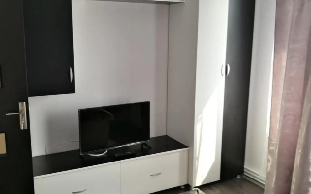 white black apartment