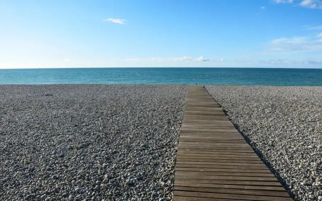 Appartement RDC, centre ville de Dieppe, 1 chambre