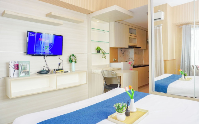 Comfortable And Pleasant Studio At Apartment Tamansari Mahogany Karawang