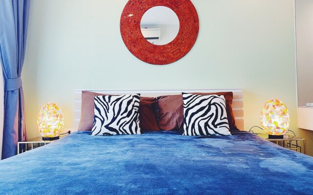Safari 39sqm 1br Apartment Pool Walk to Naiyang Beach