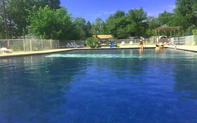 Camping Le Mas des Chenes