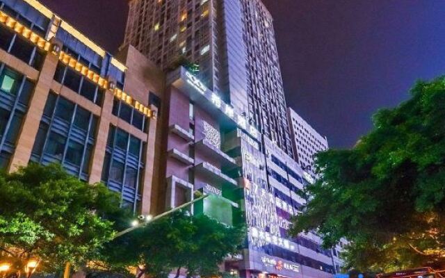 Xana Hotelle Chongqing Liberation Monument Hongyadong Branch