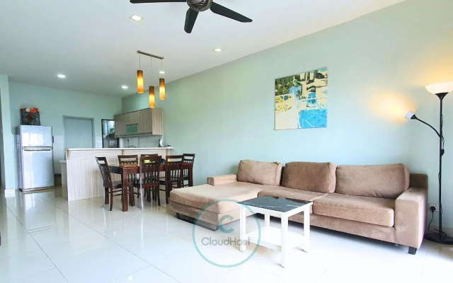 Family Apartment at Setia Walk Puchong near IOI Mall Puchong LRT Station – Lobby – Puchong
