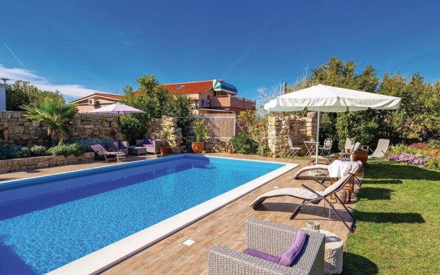 Nice Home in Barbat With Wifi and 2 Bedrooms