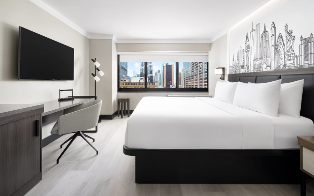 Отель The Manhattan at Times Square