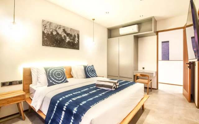 Elegant 5BR Villa Beach at 200m Canggu