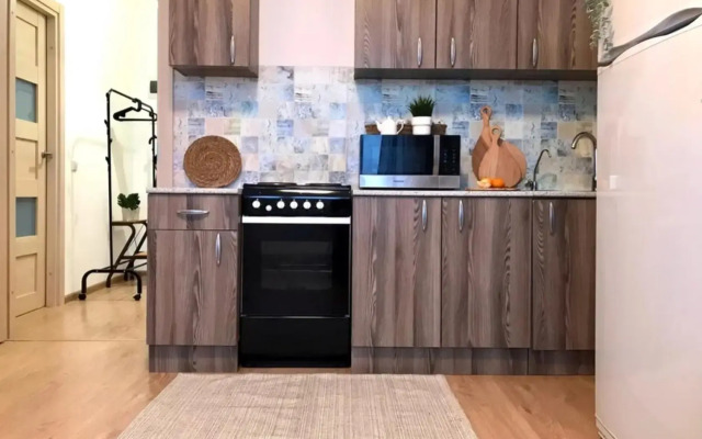 YOUR apartment is on Sovetsky Avenue 36k1