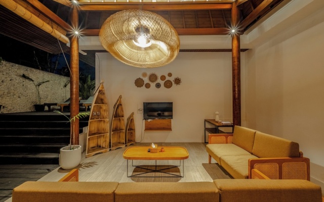 Villa Ivory 8Min Beach Pecatu byOrivista – Guest Rooms – Pecatu