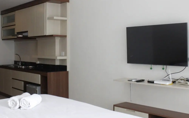 Spacious Studio Room at Galeri Ciumbuleuit 3 Apartment – Guest Rooms – Bandung
