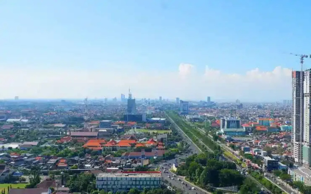 Best View 2BR Apartment at Tamansari Papilio By Travelio