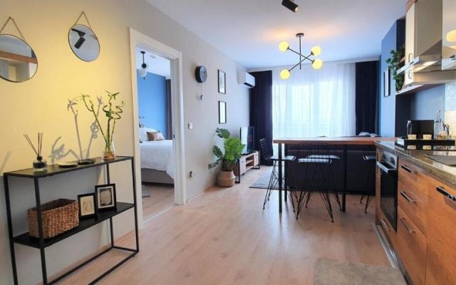 Cozy and Stylish 1bed. apartement fully furnished
