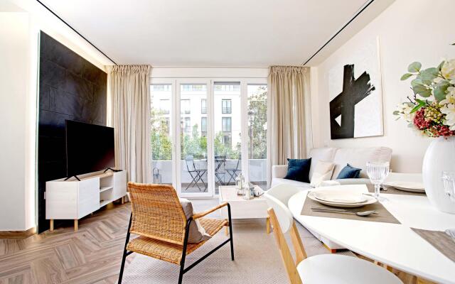 Modern 1BD apartment in Magdalena Square. Murillo IV