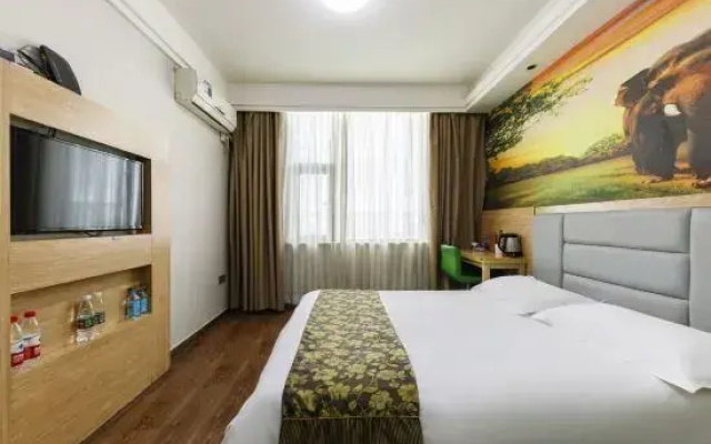 Fangyuan Business Hotel Zhengzhou Huayuan Road