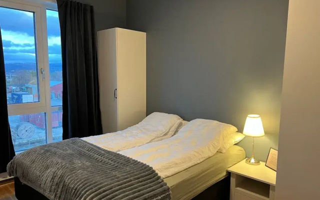 Arctic Aurora Suite in Center of Alta